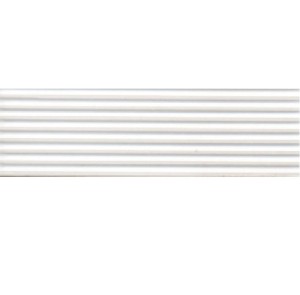 Marazzi Rice Bianco Strutt. Pleat 3D Lux 7,5x20 M96H płytki ścienne cegiełki   