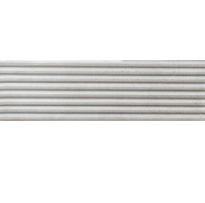 Marazzi Rice Grigio Strutt. Pleat 3D Lux 7,5x20 M96K płytki ścienne cegiełki    