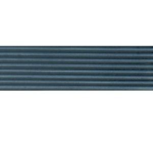 Marazzi Rice Blu Strutt. Pleat 3D Lux 7,5x20 M96L płytki ścienne cegiełki     