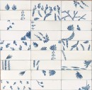 Marazzi Rice Bianco Decoro Leaf Lux 5x15 M96T