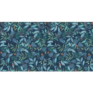 Dado Wallpapers Blue Forest Rettificato 60x120 płytki gresowe patchwork  
