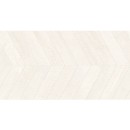 Ibero Artwood Chevron White 60x120