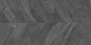 Ibero Artwood Chevron Black 60x120