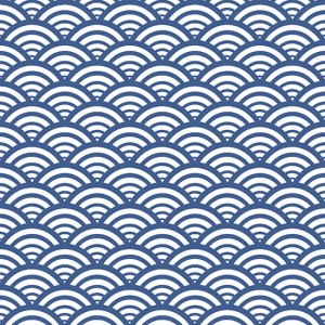 Fioranese Kintsugi Japan Blue Lucido 20x20 KTJA206 płytki patchwork gresowe 