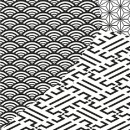 Fioranese Kintsugi Japan-Mix B&amp;W Lucido 20x20 KTJX201