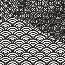 Fioranese Kintsugi Japan-Mix B&amp;W Lucido 20x20 KTJX201