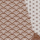 Fioranese Kintsugi Japan-Mix Rust Lucido 20x20 KTJX205