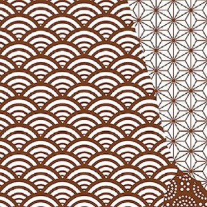 Fioranese Kintsugi Japan-Mix Rust Lucido 20x20 KTJX205 płytki patchwork gresowe   