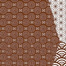 Fioranese Kintsugi Japan-Mix Rust Lucido 20x20 KTJX205