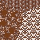 Fioranese Kintsugi Japan-Mix Rust Lucido 20x20 KTJX205