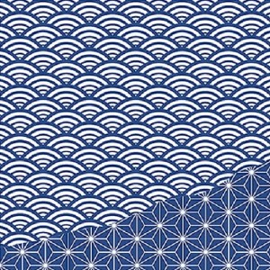 Fioranese Kintsugi Japan-Mix Rust Blue 20x20 KTJX206 płytki patchwork gresowe    