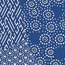 Fioranese Kintsugi Japan-Mix Rust Blue 20x20 KTJX206