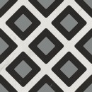 Fioranese Marmorea Intensa Deco Vague Grey 20x20 CM5203R