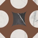 Fioranese Marmorea Intensa Deco Dusty Mauve 20x20 CM5204R