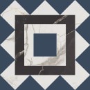 Fioranese Marmorea Intensa Deco Blueberry 20x20 CM5206R