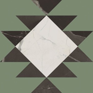 Fioranese Marmorea Intensa Deco Sage Garden 20x20 CM5208R płytki patchwork gresowe   