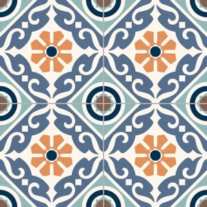 Gayafores Musa Mix 33,15x33,15 płytki podłogowe patchwork