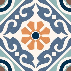 Gayafores Taco Musa Mix 16,5x16,5 płytki podłogowe patchwork