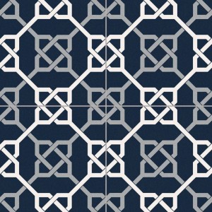 Gayafores Nautic Blue  33,15x33,15 płytki podłogowe patchwork