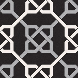 Gayafores Taco Nautic Black  16,5x16,5 płytki podłogowe patchwork