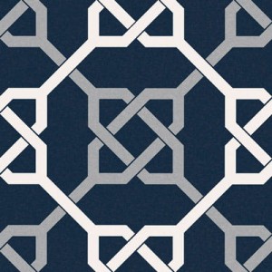 Gayafores Taco Nautic Blue 16,5x16,5 płytki podłogowe patchwork