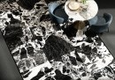 Fioranese Prestige Black Antique Effect Polished 60x60 M3607LR