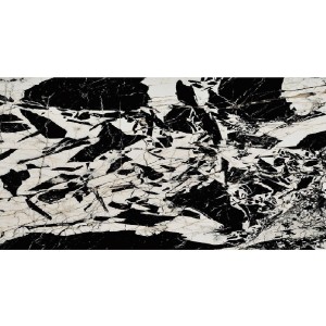 Fioranese Prestige Black Antique Effect Polished 74x148 M3717LR płytki gresowe   