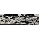 Fioranese Prestige Black Antique Effect Polished 7,3x30 M3737LR