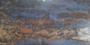 Cerpa Ferro Blue 59x120 płytki metalizowane gresowe