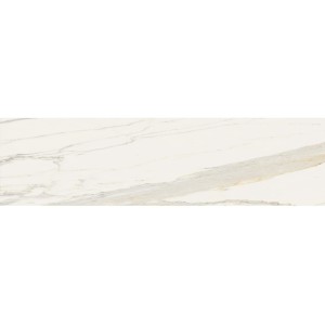 Fioranese Marmorea Bianco Calacatta Effect Polished 7,5x30 MM732LR płytki gresowe cegiełki
