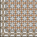  Fornos Multicolor 20x20 