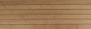 Płytka ścienna drewnopodobna, w kolorze brązowym, imitująca lamele, strukturalna powierzchnia Porcelanosa Liston Oxford Natural 33,3x100 100291851