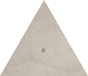 Fioranese Dot By Andrea Maffei Triangle lato Grigio Chiaro 60,4 CMTR3R płytki kamienne gresowe