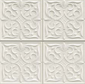 Realonda Muse Lis White 33x33 płytka ścienna