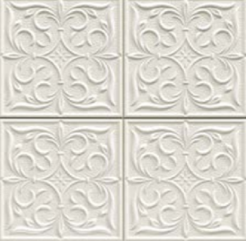 Realonda Muse Lis White 33x33