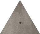 Fioranese Dot By Andrea Maffei Triangle lato Grigio Scuro 60,4 CMTR7R