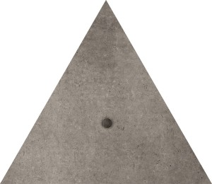 Fioranese Dot By Andrea Maffei Triangle lato Grigio Scuro 60,4 CMTR7R płytki kamienne gresowe 