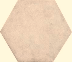 Decus Hexagon Portland Tostado Mate 14x16 płytka podłogowa