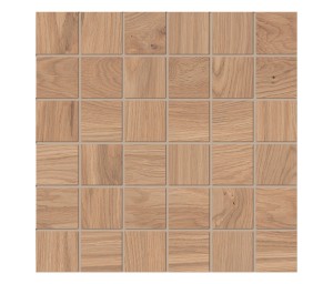 Marca Corona Elisir Dorato Tessere I277 30x30 mozaiki drewnopodobne