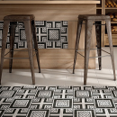 Equipe Caprice Deco Metropolitan BW 20x20