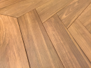 Emil Ceramica Sleek Wood Mohogany Chevron Nat. 11x54
