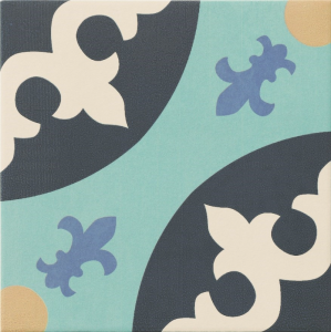 Realonda Hanoi Blue 33x33 płytka podłogowa