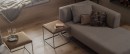 Wnętrze z płytkami podłogowymi drewnopodobnymi Porcelanosa Vancouver Nude