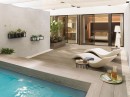 Płytki imitujace kamień Porcelanosa Durango Acero