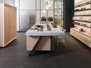 Płytka podłogowa imitująca kamień, w kolorze szarym, matowa powierzchnia Porcelanosa Karachi Grey