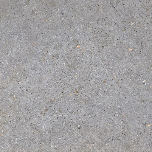 Płytka ścienno-podłogowa imitująca kamień, w kolorze szarym, matowa powierzchnia Porcelanosa Matika Acero L 100x100 100357745