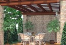 Ecoceramic Bancal Crema 34x50