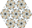 Keros Hexa Al-Andalus Mix 23x27
