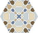 Keros Hexa Al-Andalus Mix 23x27