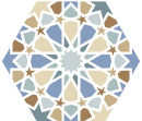 Keros Hexa Al-Andalus Mix 23x27